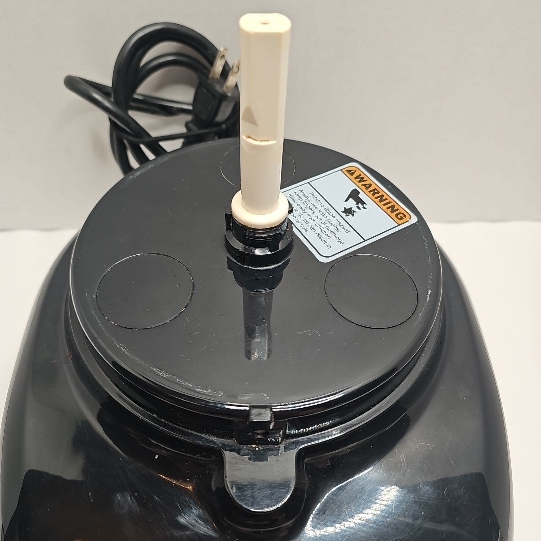 KitchenAid Food Processor Black KFP750 Tested Working