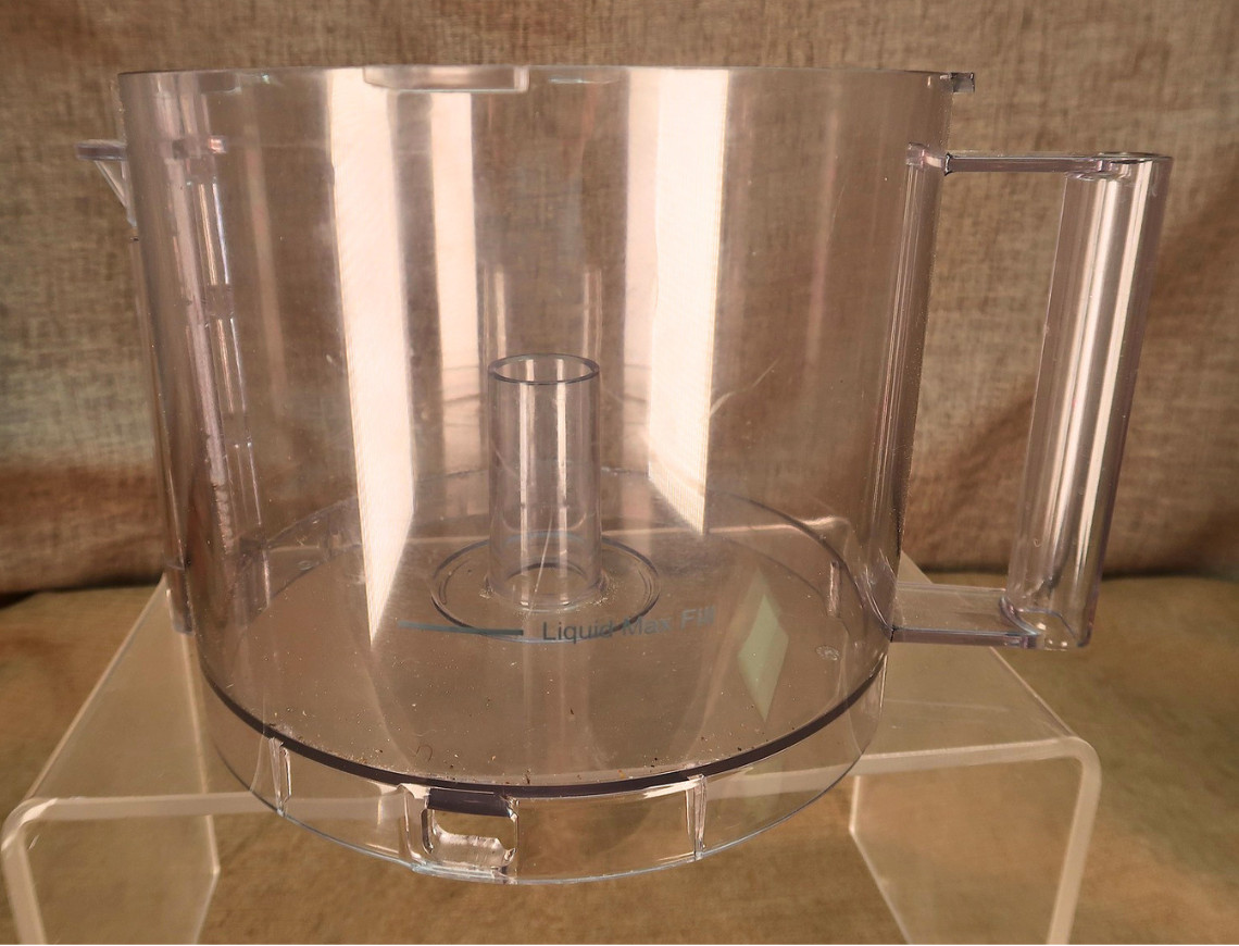 Cuisinart DLC-2011-WB Clear Work Bowl 11 Cup Prep 11 Plus Replacement