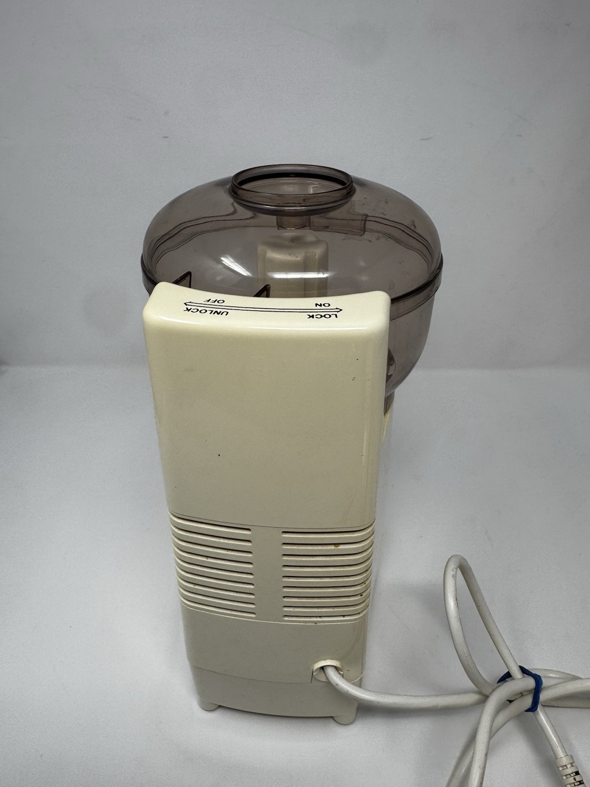 Sunbeam Oskar 14081 Food Processor Complete w/ Manual & Attachments (See Video)