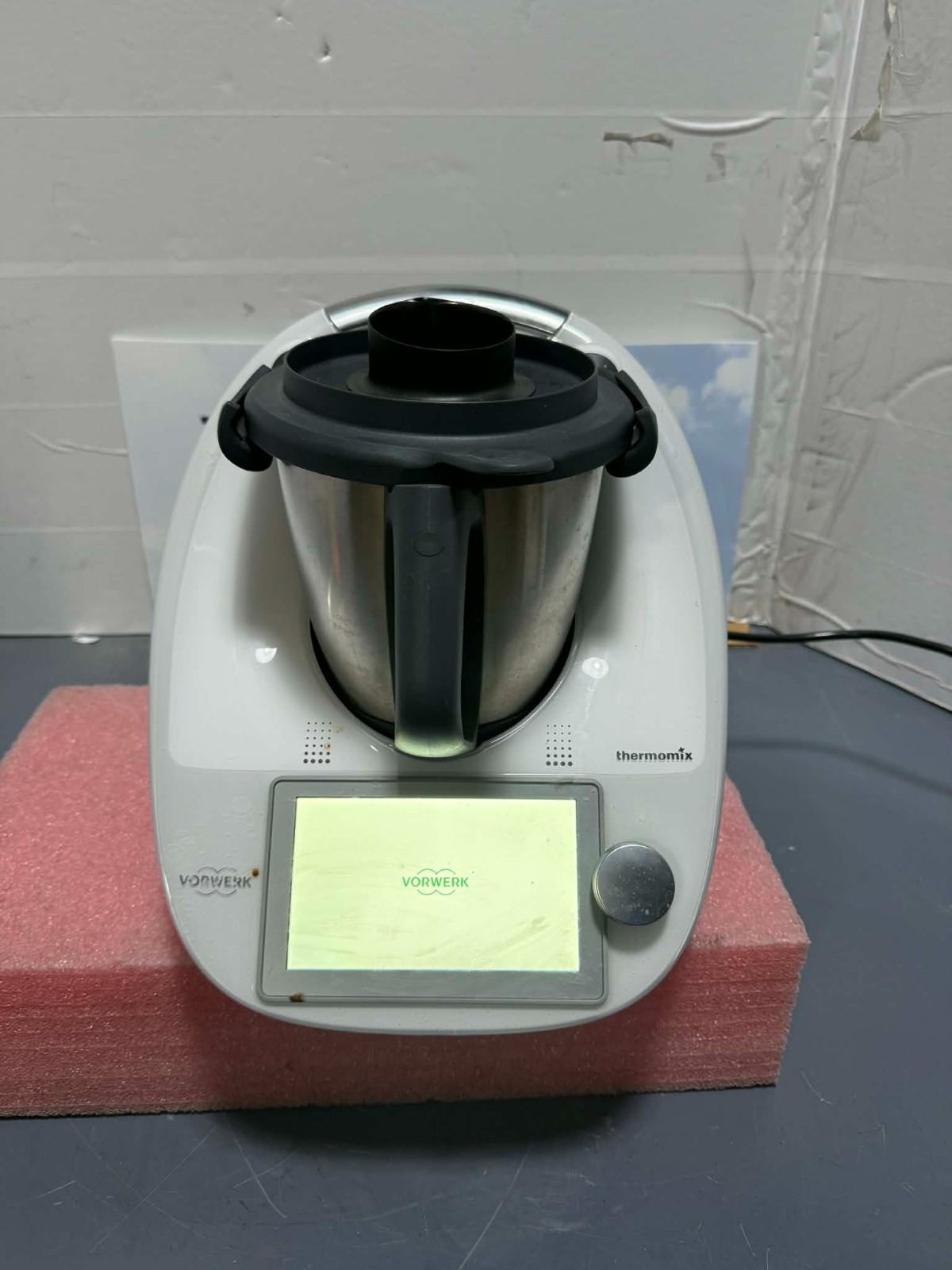 Vorwerk Thermomix TM6-5 All In One Cooker Wifi Food Processor 1300W Gemany