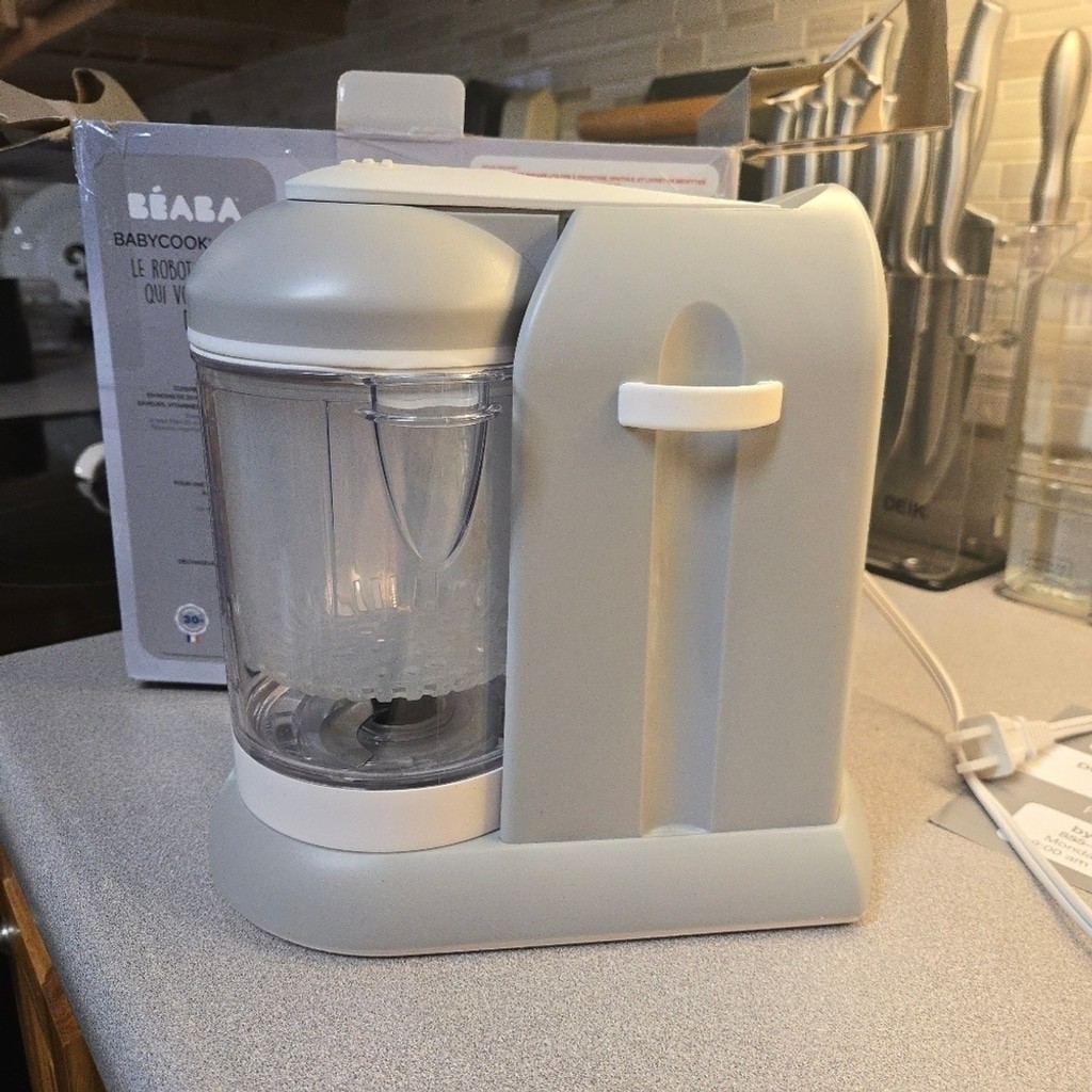 Beaba Babycook Solo Baby Food Maker Processor Cloud