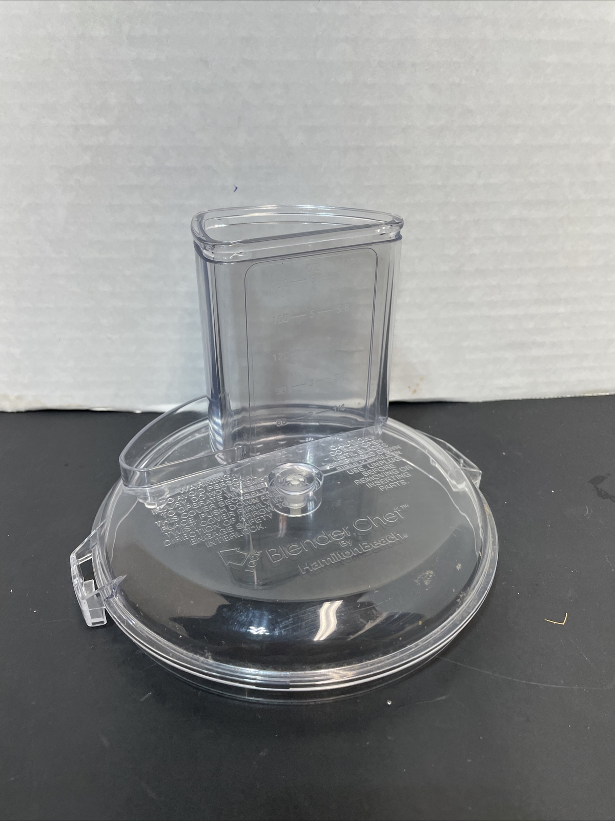 Hamilton Beach Blender Chef Food Processor Replacement Lid Cover FP 04