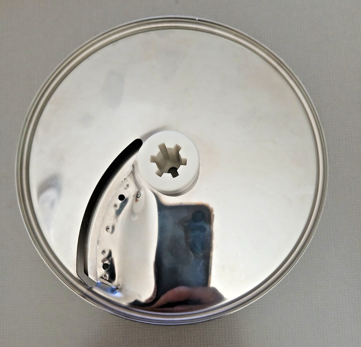 KitchenAid Food Processor Medium 4 mm Round Slicing Disc Blade KFP600 KFPM650