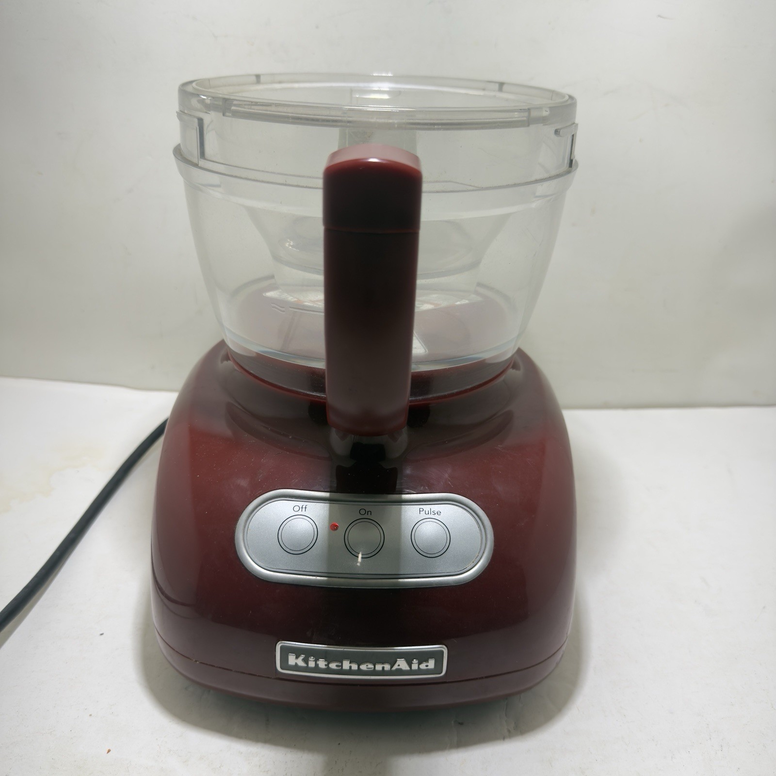 KitchenAid 7-Cup Food Processor RED KFP740QGC1-See Description