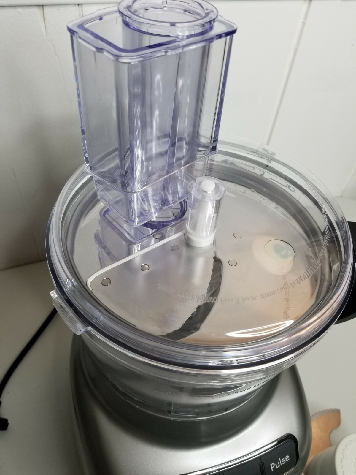 KitchenAid KFP0711CU 7Cup Food Processor w/ Exact Slice System Contour Silver