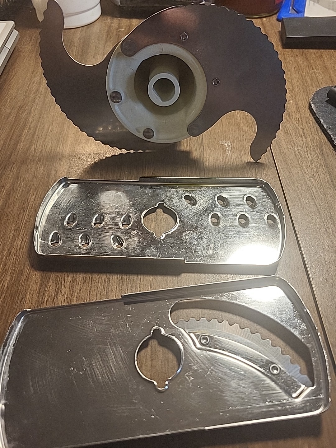 Sunbeam Mixmaster Food Processor Model 14 51 56 Parts Replacement Blades Slicer