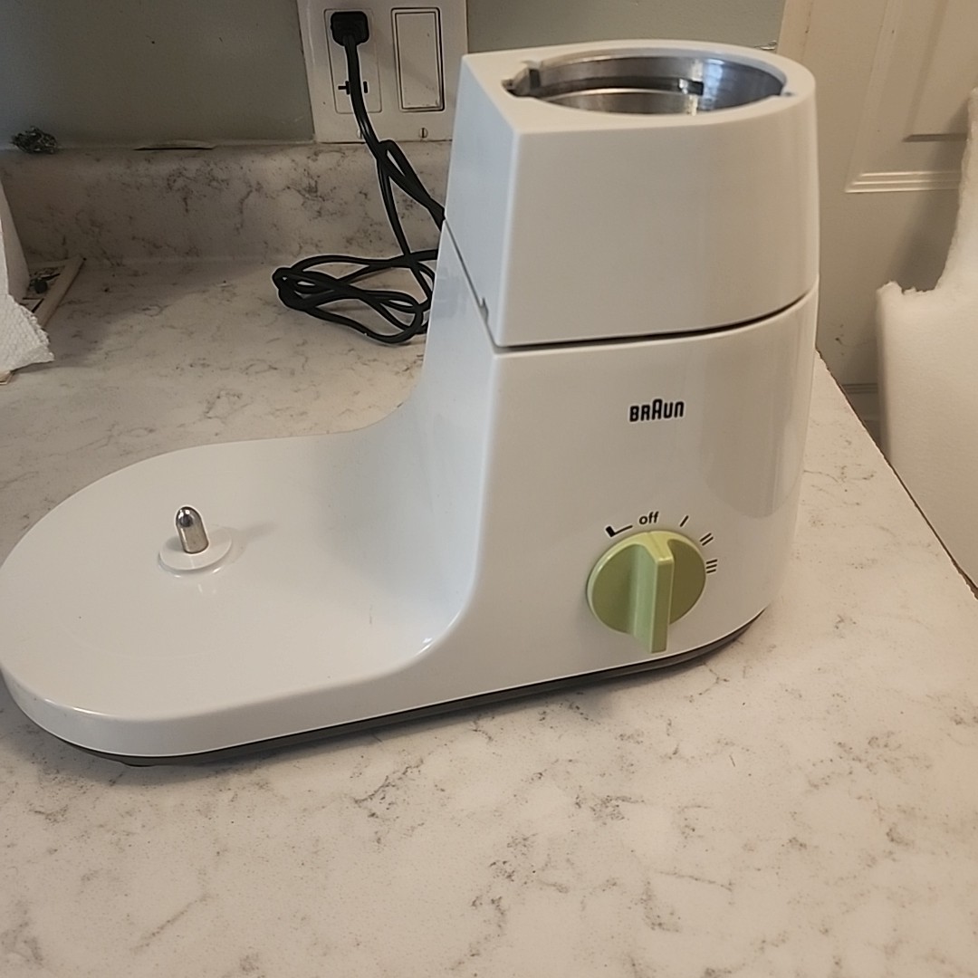 Braun KM32 Replacement Part MOTOR BASE Tested Works