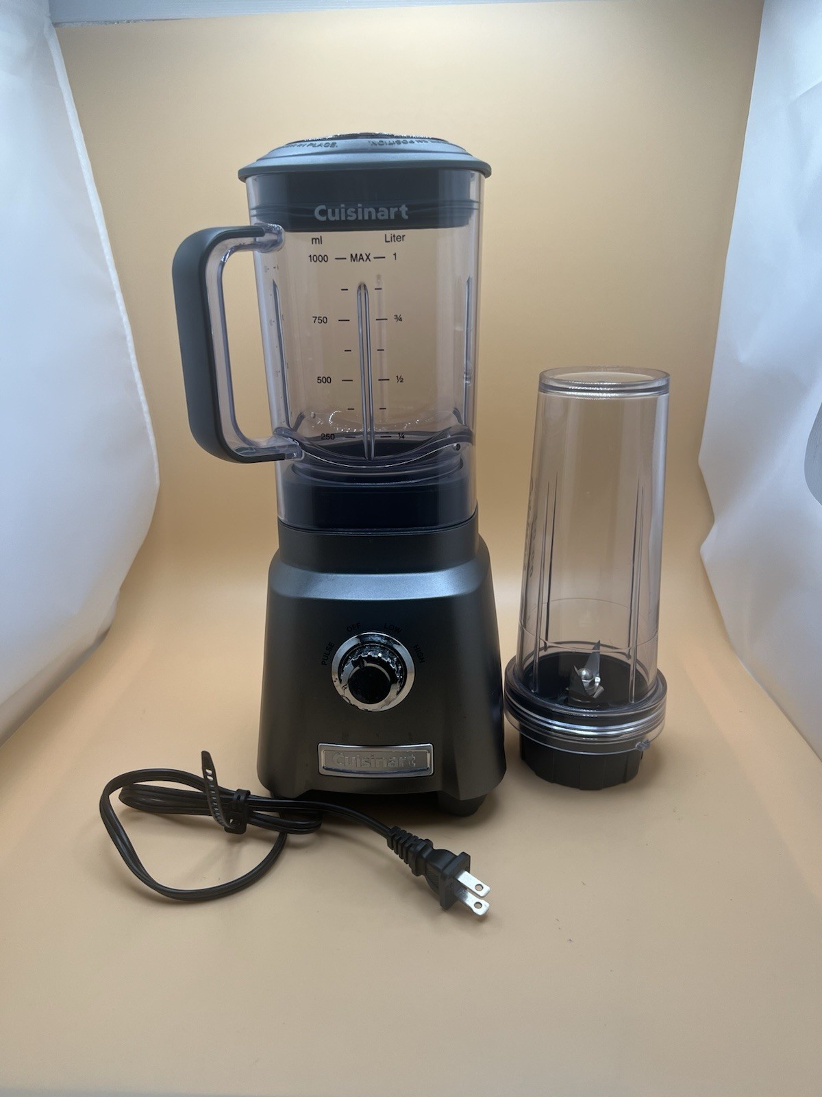Cuisinart Mini-prep plus 4-cup Food Processor +