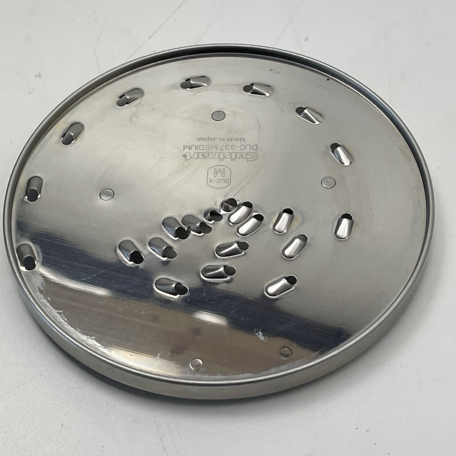 Cuisinart DLC-337 Medium Food Processor Replacement Disc Blade Made in Japan