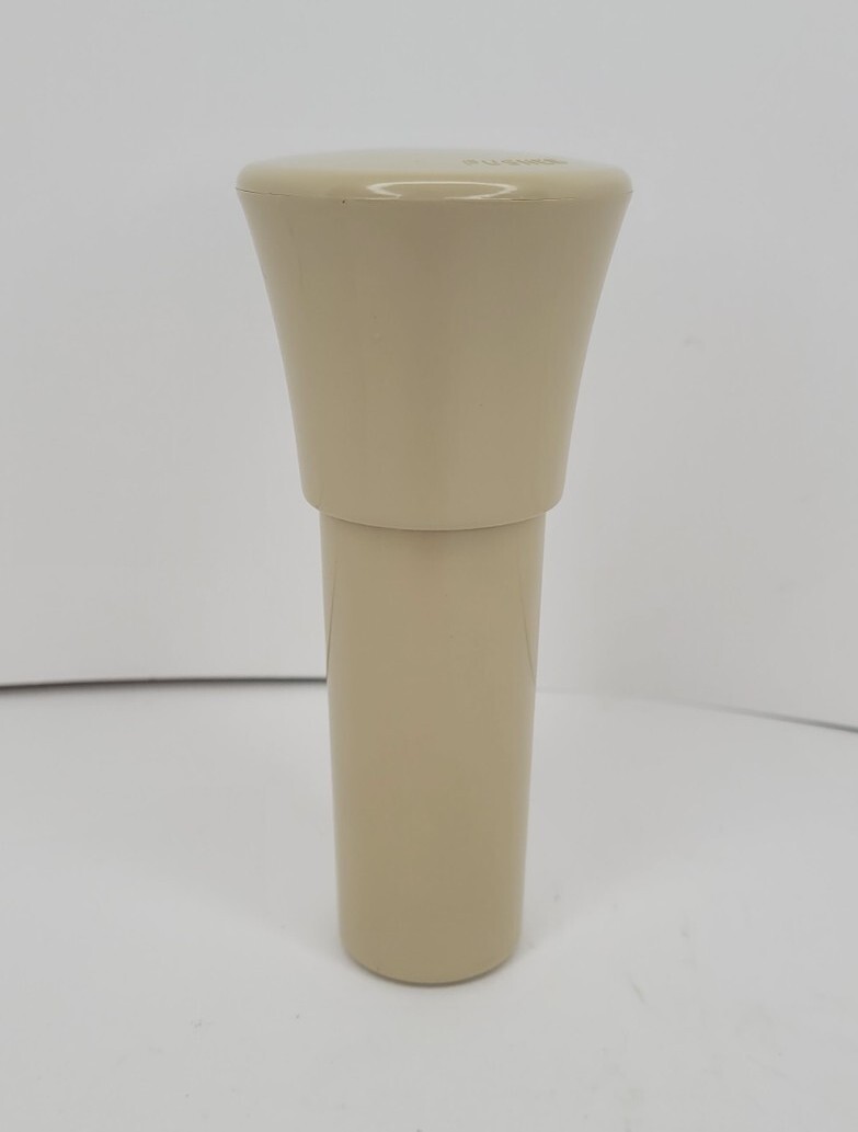 Vintage Oster Regency Kitchen Center Food Processor Food Pushers Beige, Clear