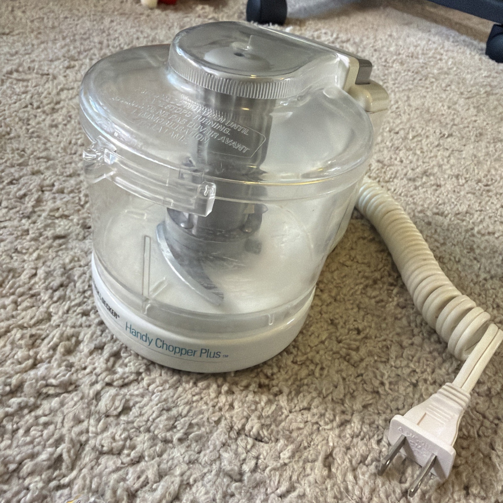 Black & Decker Handy Chopper Plus Model HC3000 White