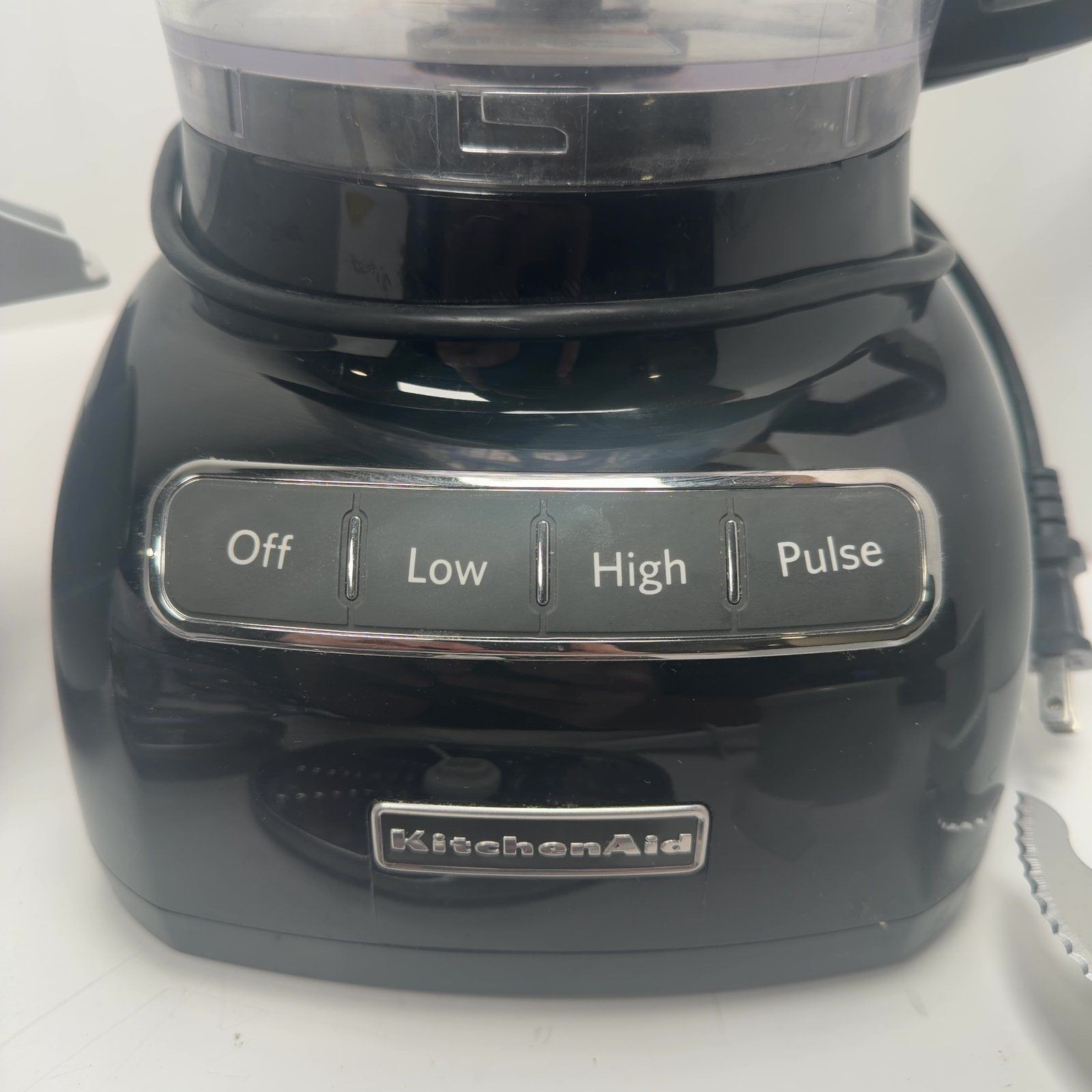KitchenAid KFP09220B0 Food Processor Black Tested Working with Attachments