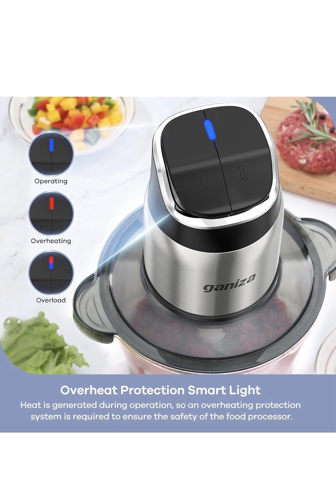 Ninja Food Processor Professional Plus 1000 Peak Watts 4 Function For Chopping S