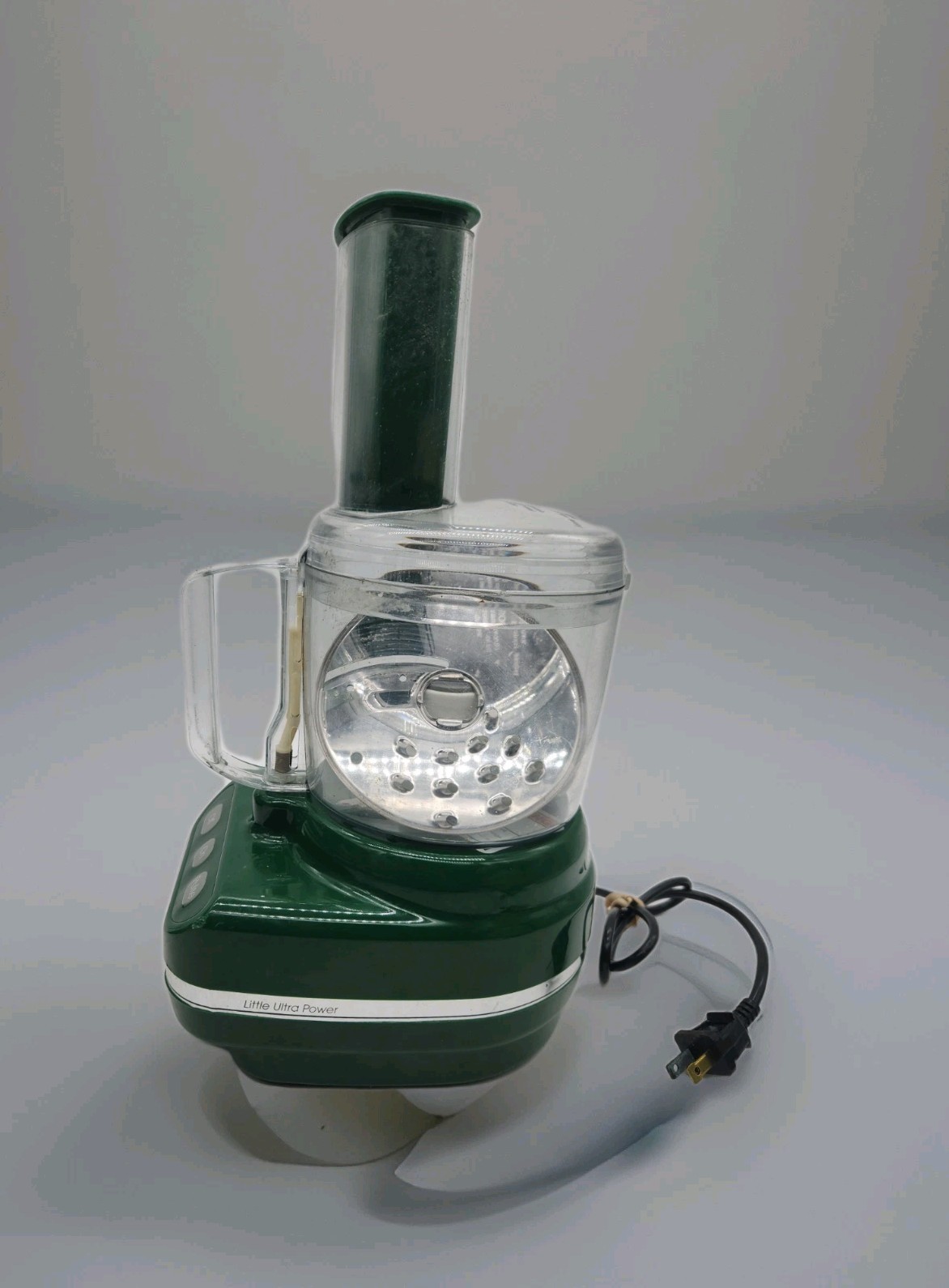 KitchenAid 5 Cup Little Ultra Power Food Processor KFP350WH|Green|Works Great
