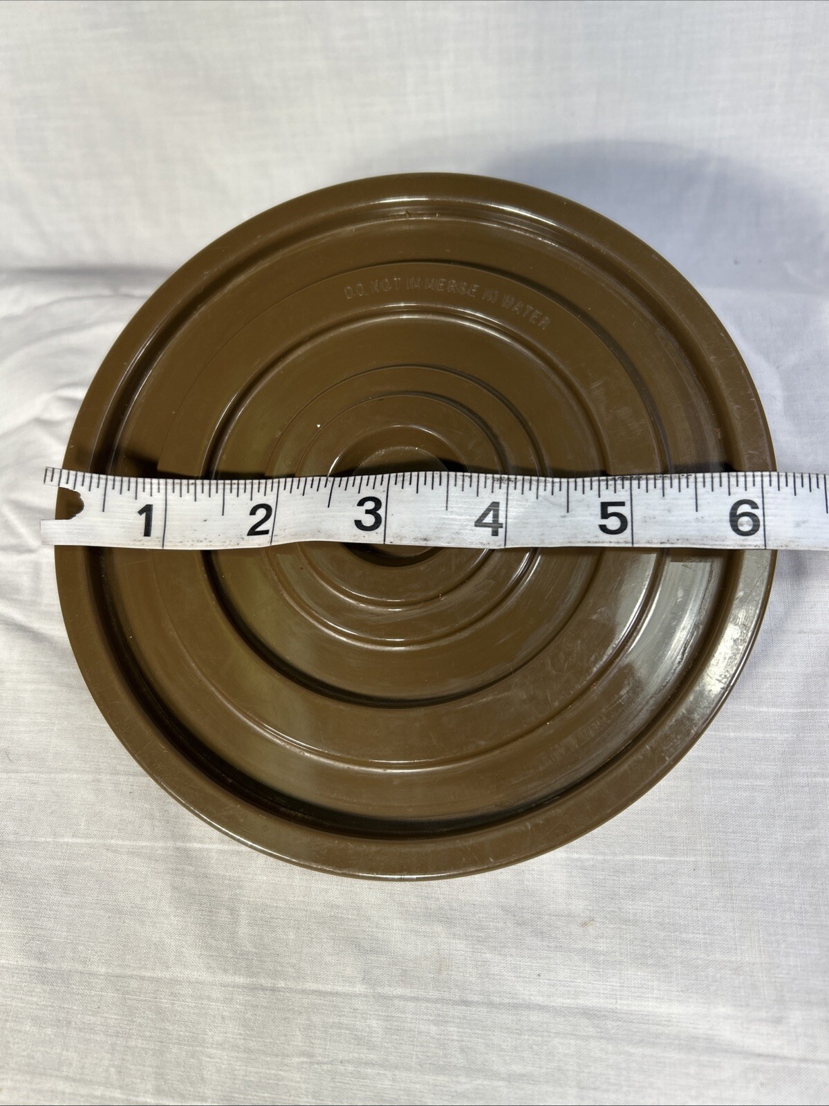 Vtg OSTER Regency Kitchen Center Turntable Base Plate Replacement 4969-007 EUC