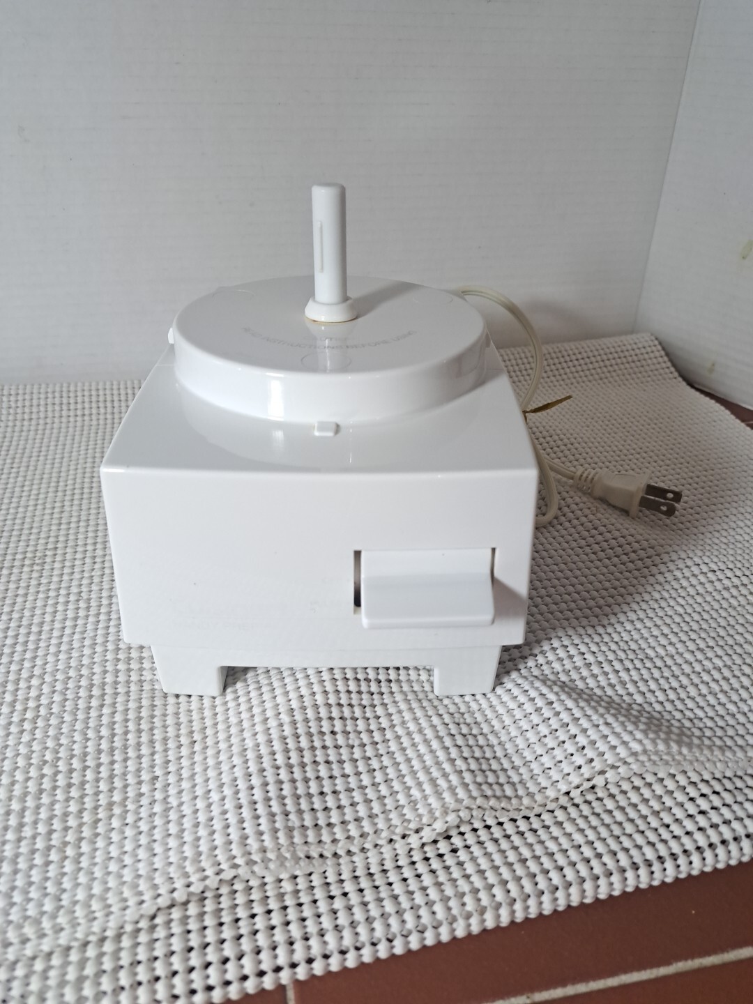 Cuisinart Handy Prep 3 Cup DFP-3 Food Processor Motor Base Replacement Tested