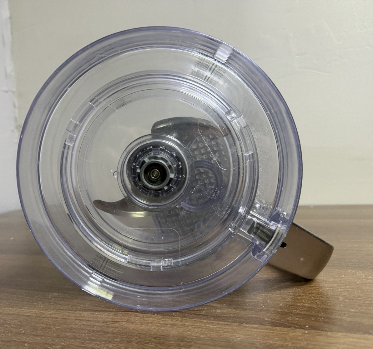 Electrolux Food Processor Masterpiece Collection with Attachments Cord Keeper