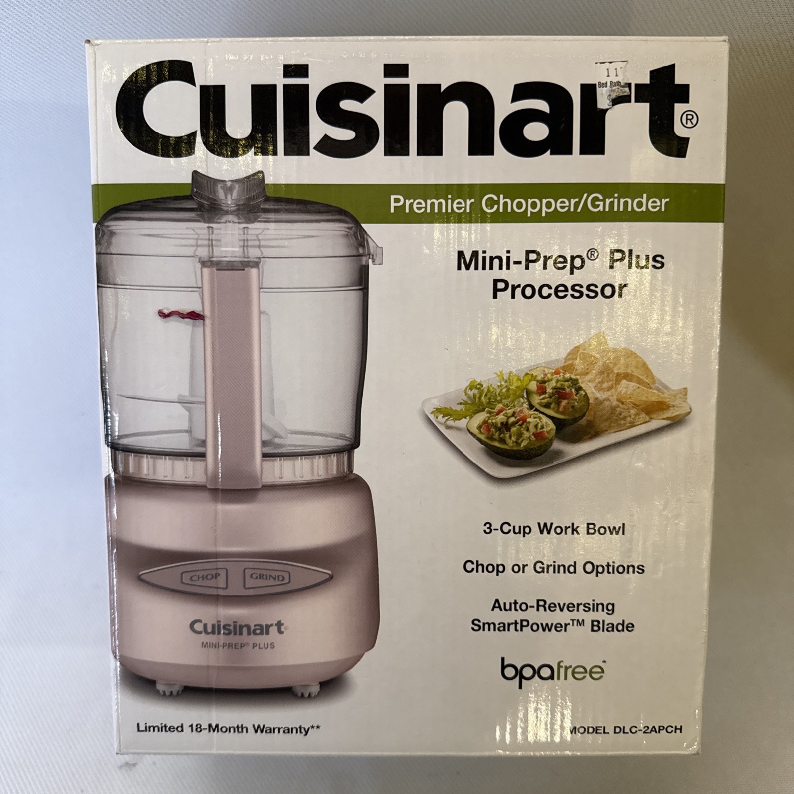 Cuisinart Mini Prep Plus Premier Food Processor Chopper Grinder Rose Gold Pink