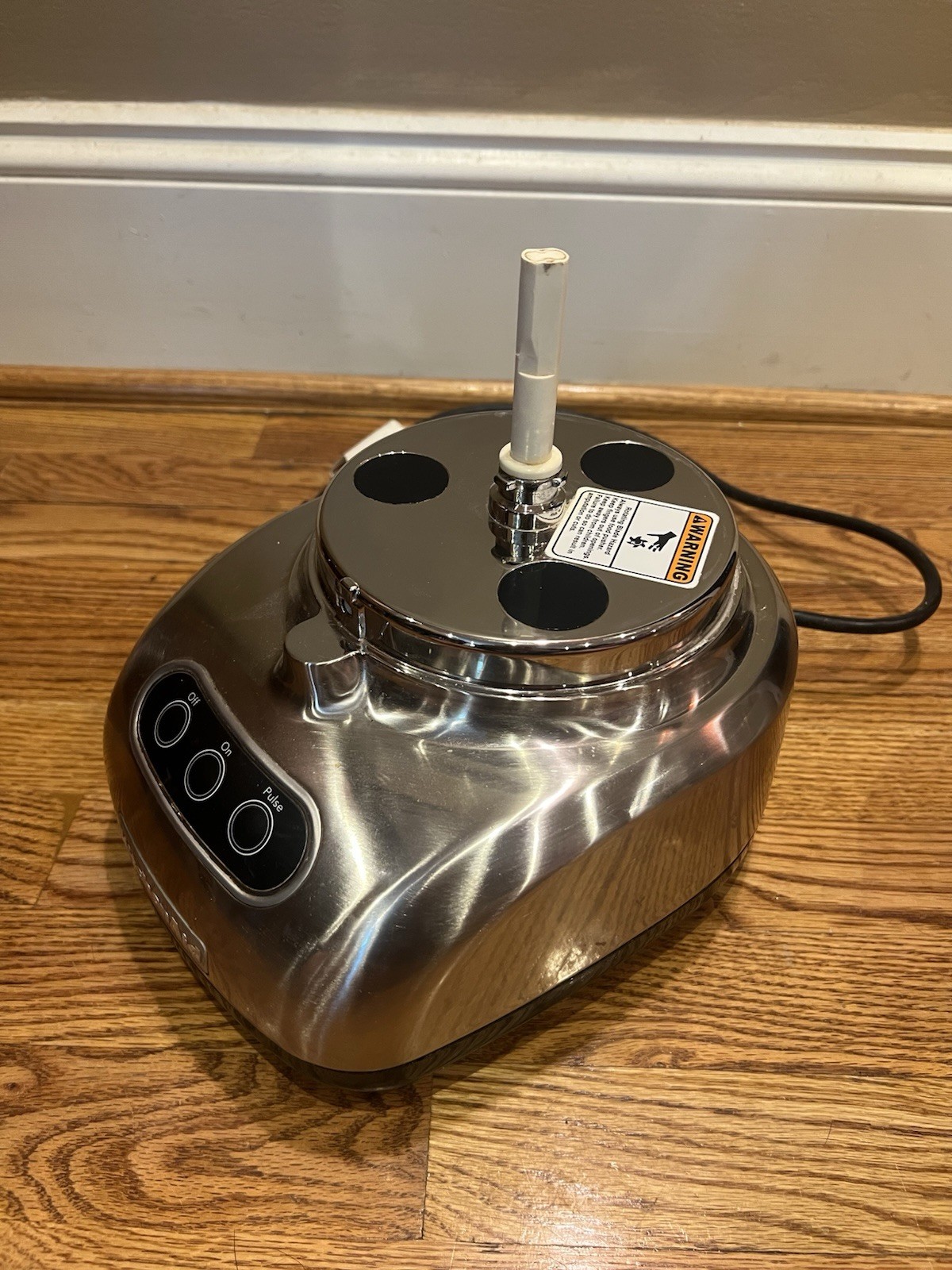 Kitchenaid 12 Cup Food Processor KFPM770NK0 Motor Base PLUS OEM Bowl And Blade