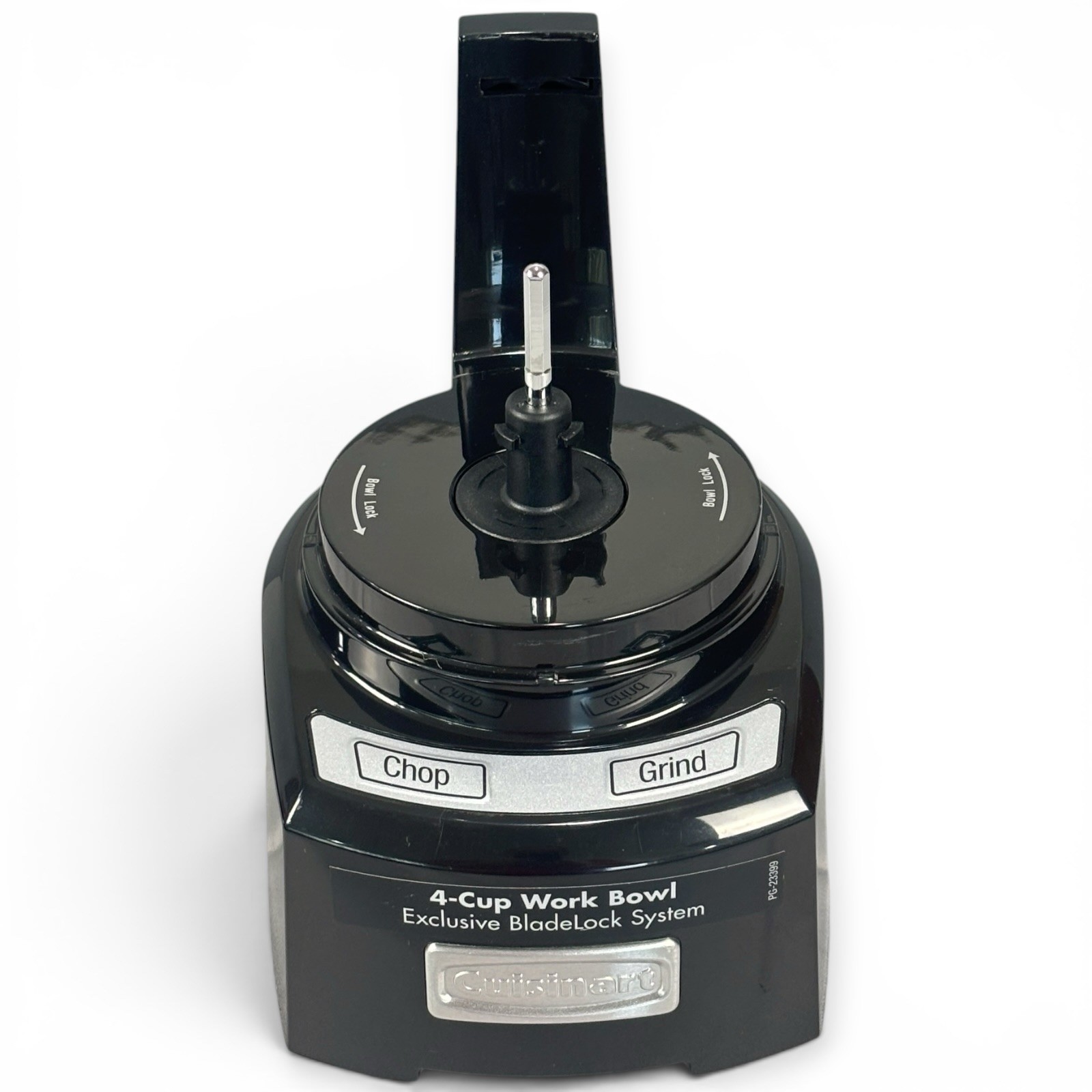 Cuisinart CH-4DC Elite 4-Cup Food Chopper Motor Base Only Replacement Silver