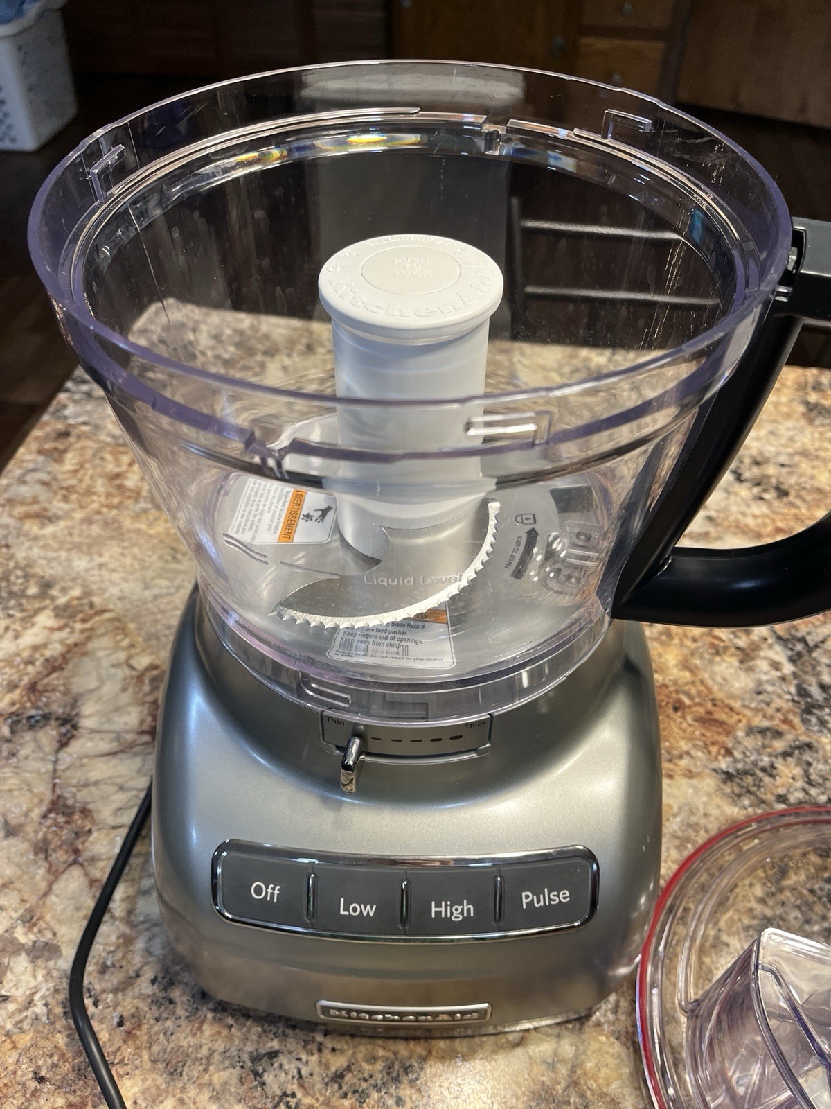 KitchenAid KFP1330CU0 13-cup Food Processor – Slate Gray GREAT CONDITION!