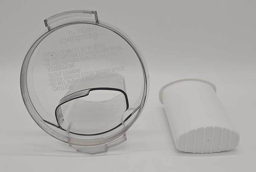 Cuisinart DLC-504TX Little Pro Handy Prep DFP-3 Food Processor Lid & Pusher Only
