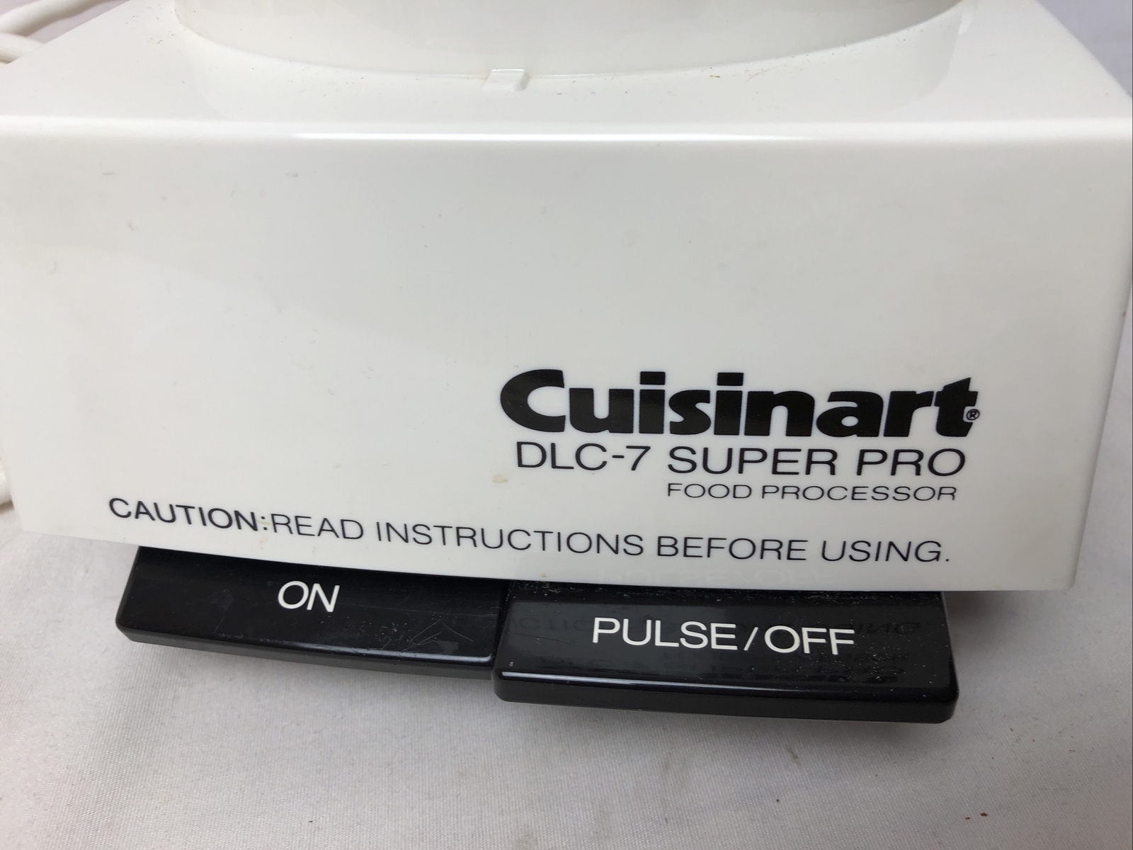 Cuisinart DLC-7 Super Pro Food Processor Motor Base Replacement Unit