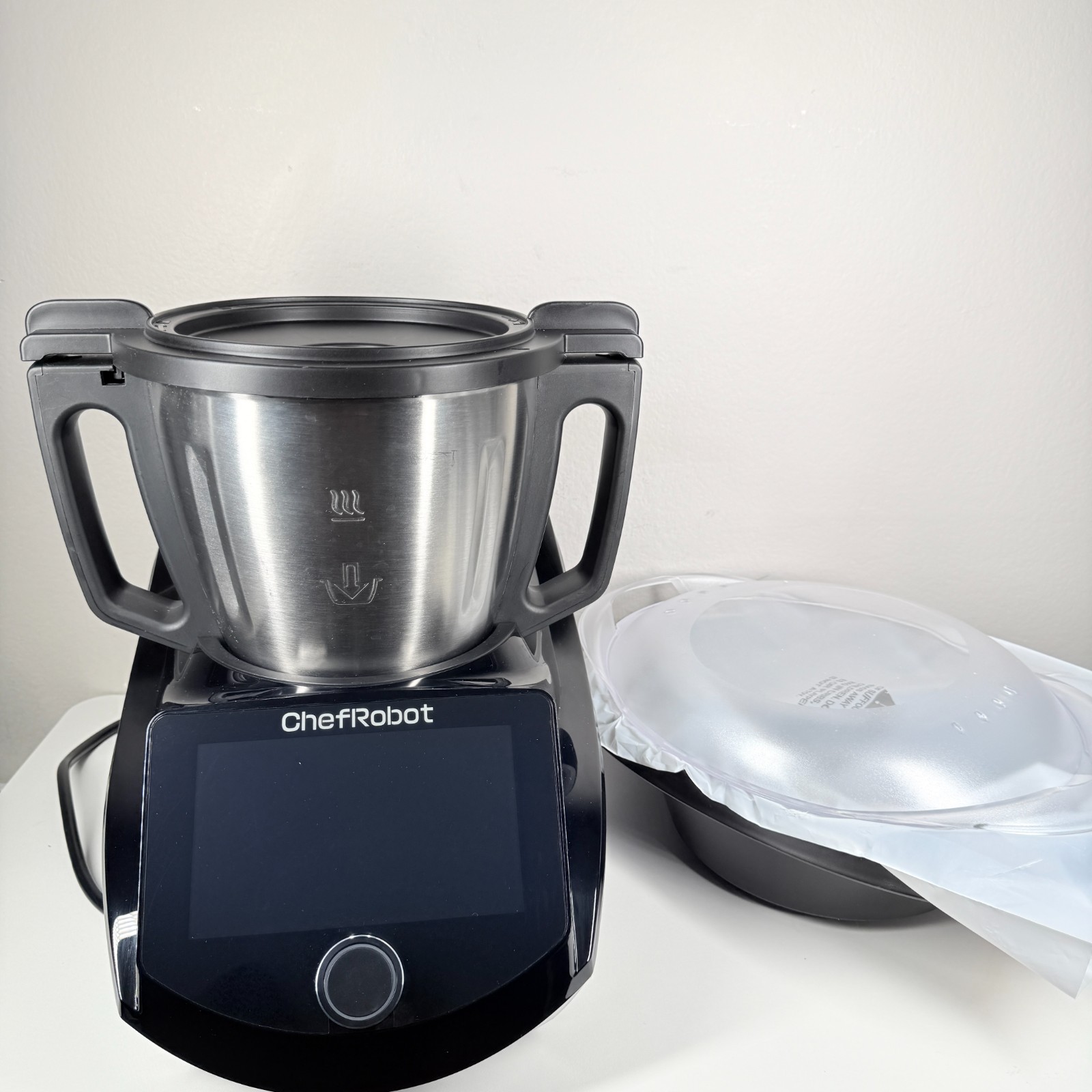 Chef Robot Ultracook Smart Food Processor CR-7 Ten In One Tested Clean in Box