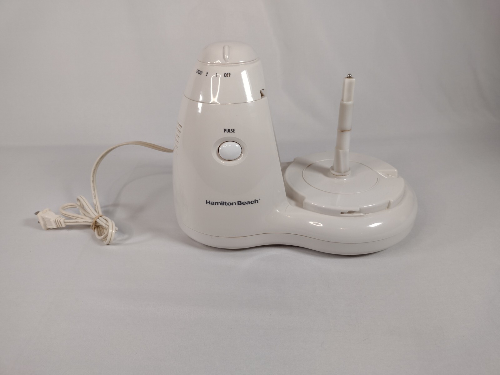 Hamilton Beach Food Processor 70550RL type FP09 Base Unit Motor only tested work