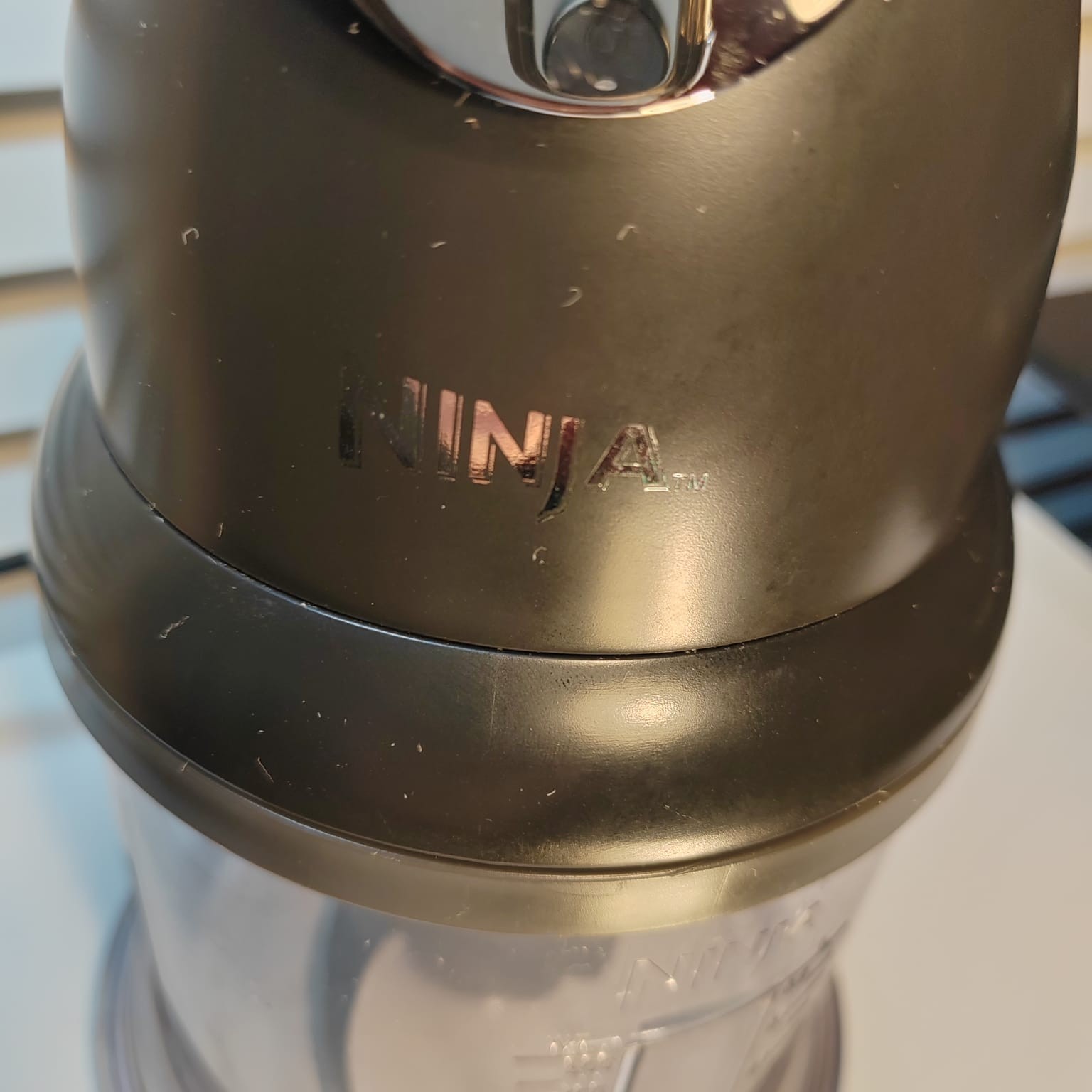 Ninja NJ100GR 16.0 Oz. Food Chopper ,Food Processor – Gray