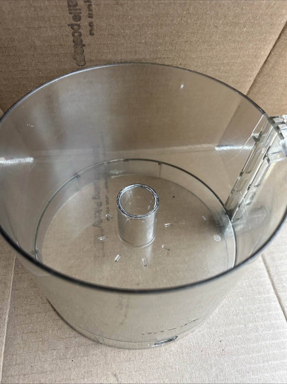 Cuisinart DLC-10 Food Processor FP-631AGTX Work Bowl READ