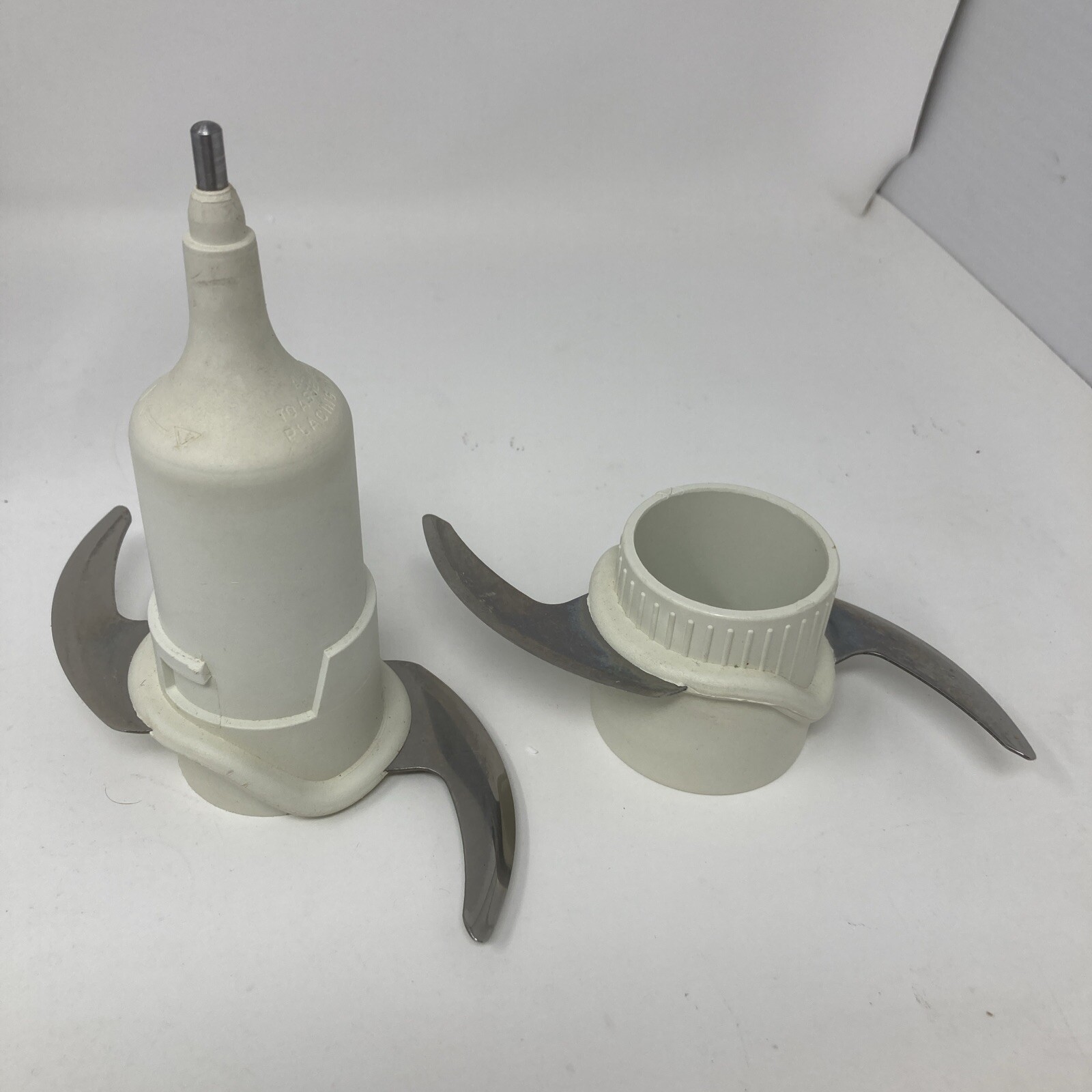 Euro-Pro X Quad Blade EP91W Food Processor Replacement Double Chopping Blades