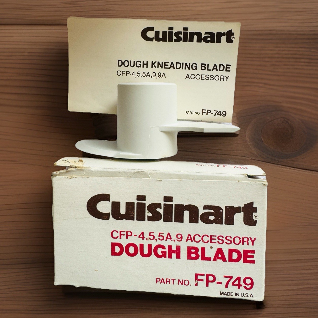 Cuisinart Food Processor Dough Blade FP-749 replacement cfp 4 5 5A & 9 accessory