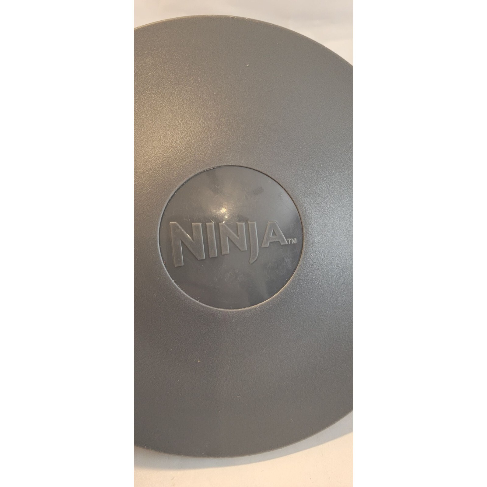 Ninja Food Processor Replacement Lid 5.25″ Gray Plastic & Metal