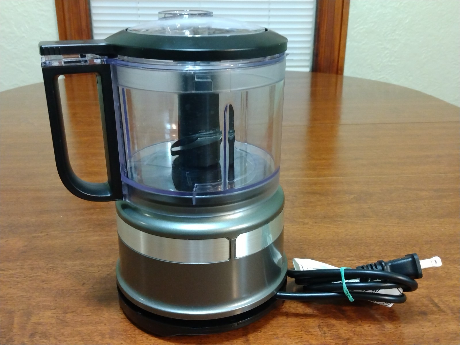 KitchenAid Food Chopper 3.5 Cup Silver Model KFC3516 Tested