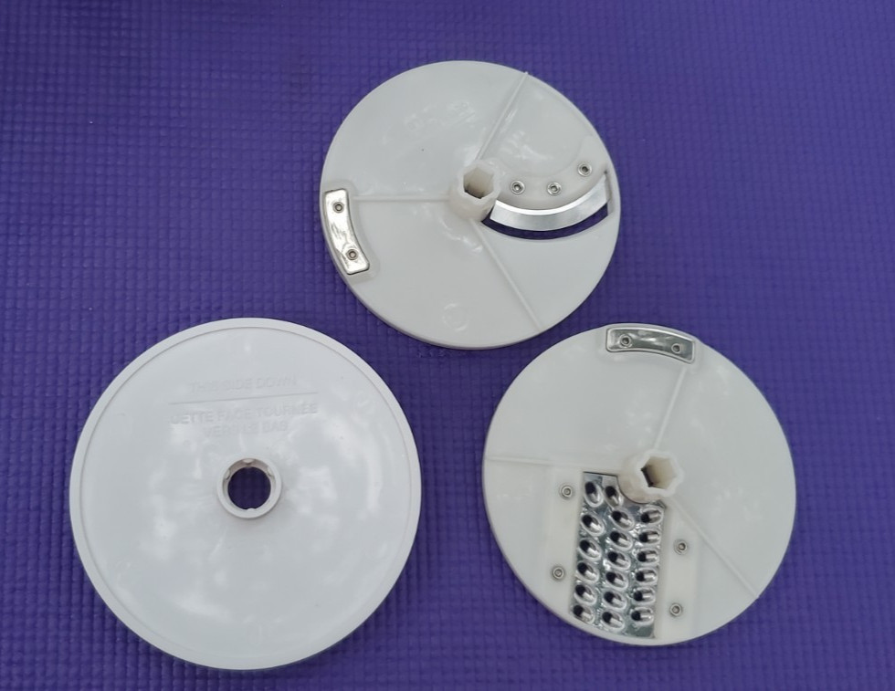 Cuisinart Little Pro Plus Food Processor Parts Lot DLC-510TX DLC-514TX DLC-522TX