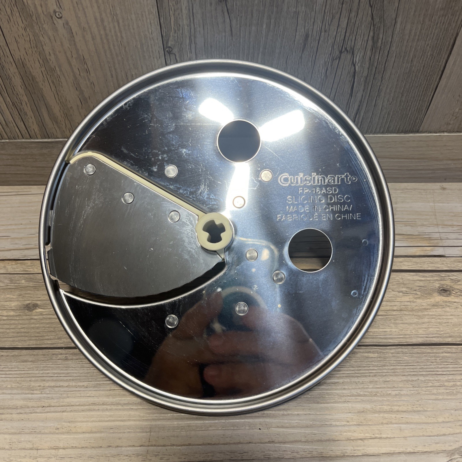 Cuisinart FP-16ASD FOOD PROCESSOR Adjustable Slicing Disc Replacement Blade