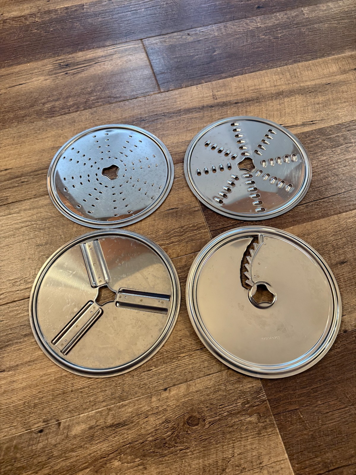 BOSCH UM3 Universal Slicing Shredding Discs Blades (Set Of 4)