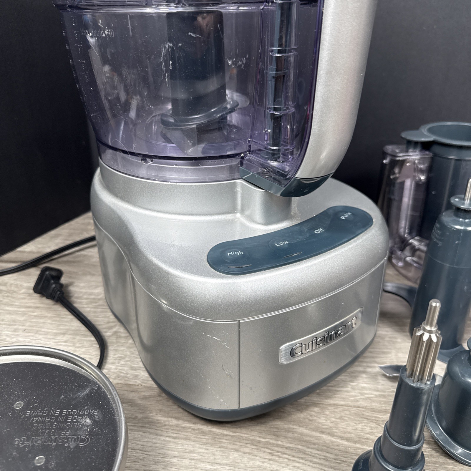 Cuisinart Elemental 13 Cup Food Processor CFP-26SVPC w/ Accessories