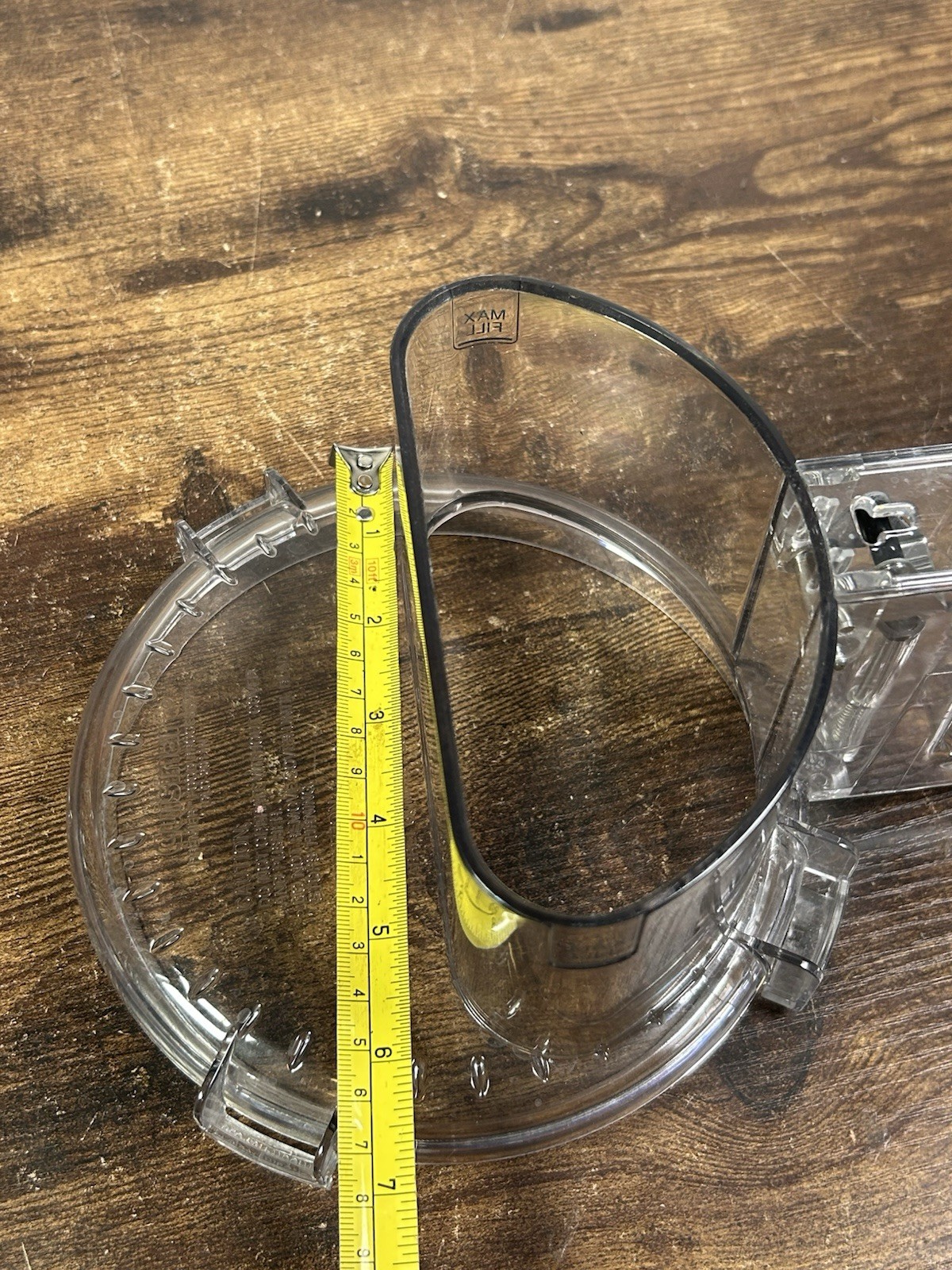 Cuisinart Custom Prep 11 DLC-2011N Food Processor Replacement Lid Cover Only