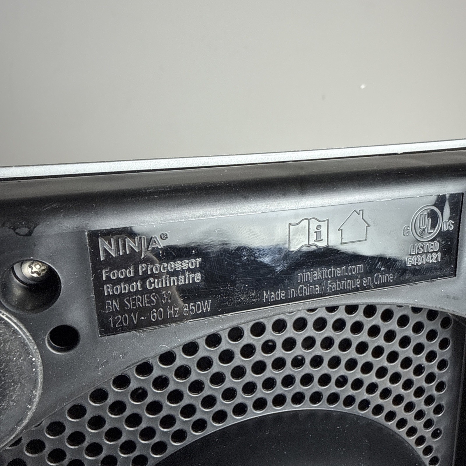 Ninja BN600 Professional Food Processor Auto-iQ – Motor Base Unit Only