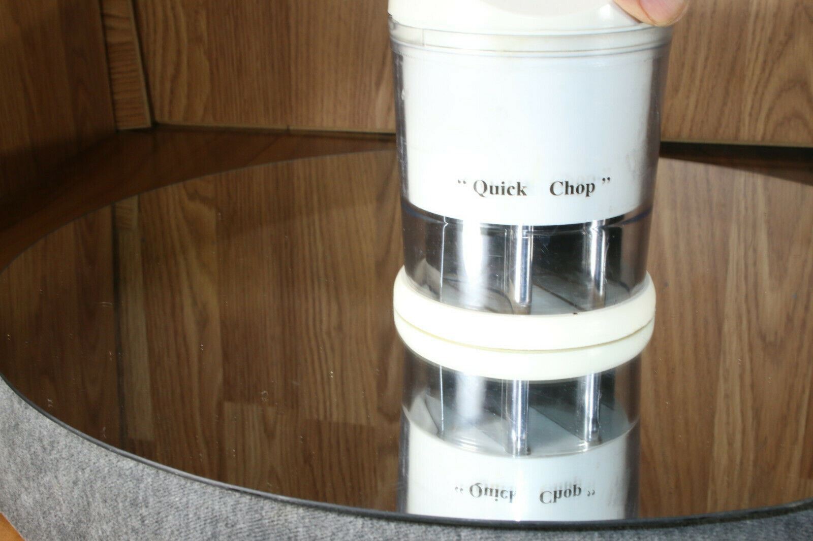 QUICK CHOP KITCHEN MATE MINCE, SLICE & DICE AS SEEN ON TV CHEF’S CHOICE GUC