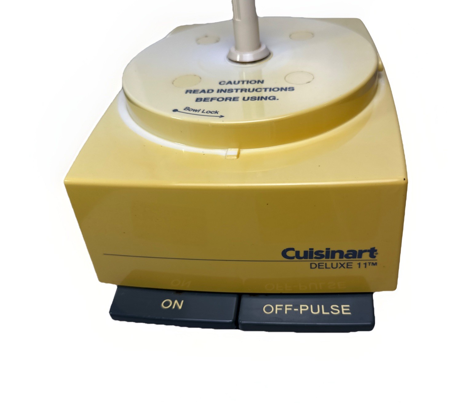 Cuisinart Deluxe 11 DFP-11 TX Food Processor Motor Base Only Replacement Part