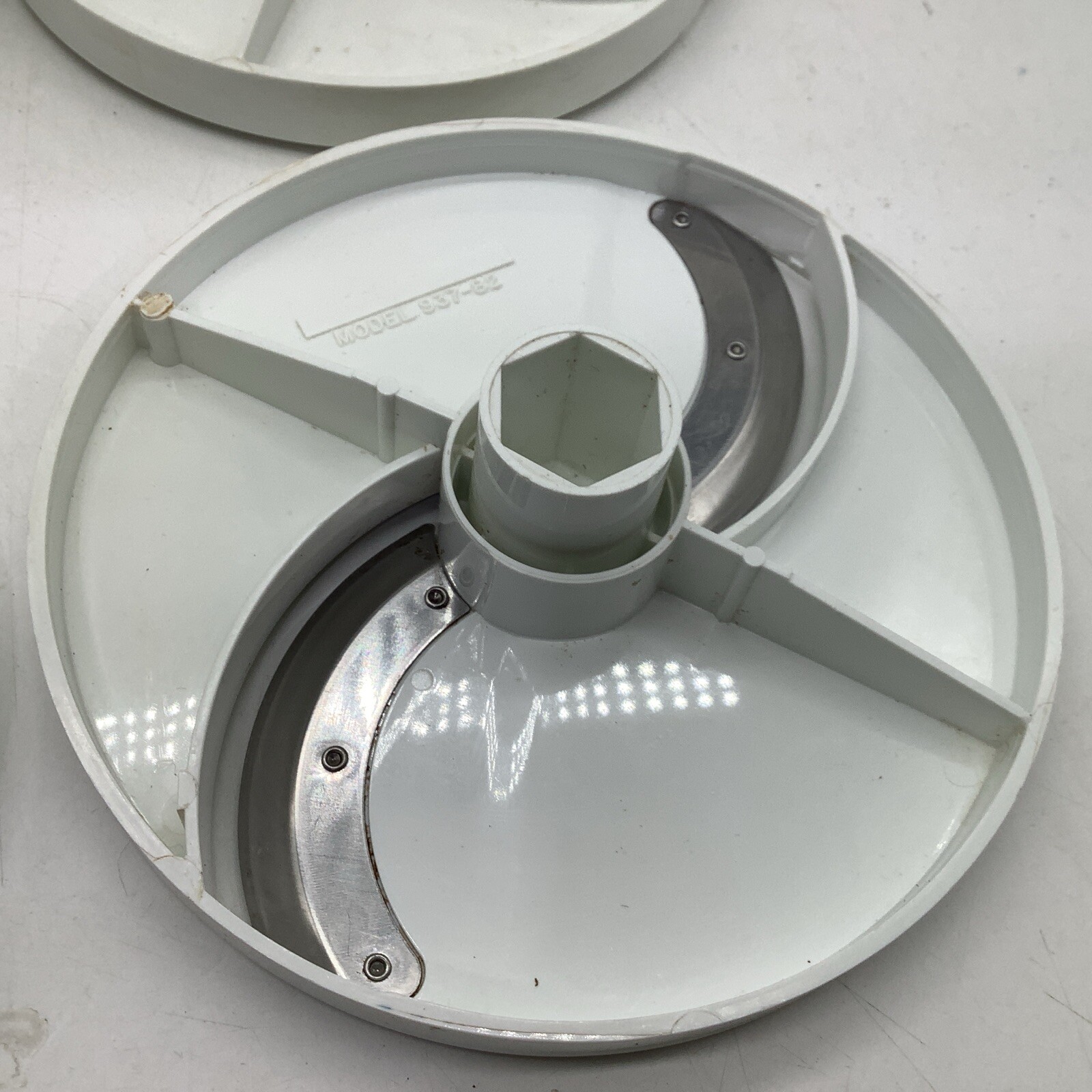4 REPLACEMENT Cutter Disc Blades Oster Regency Food Processor 937-81,82,84,85