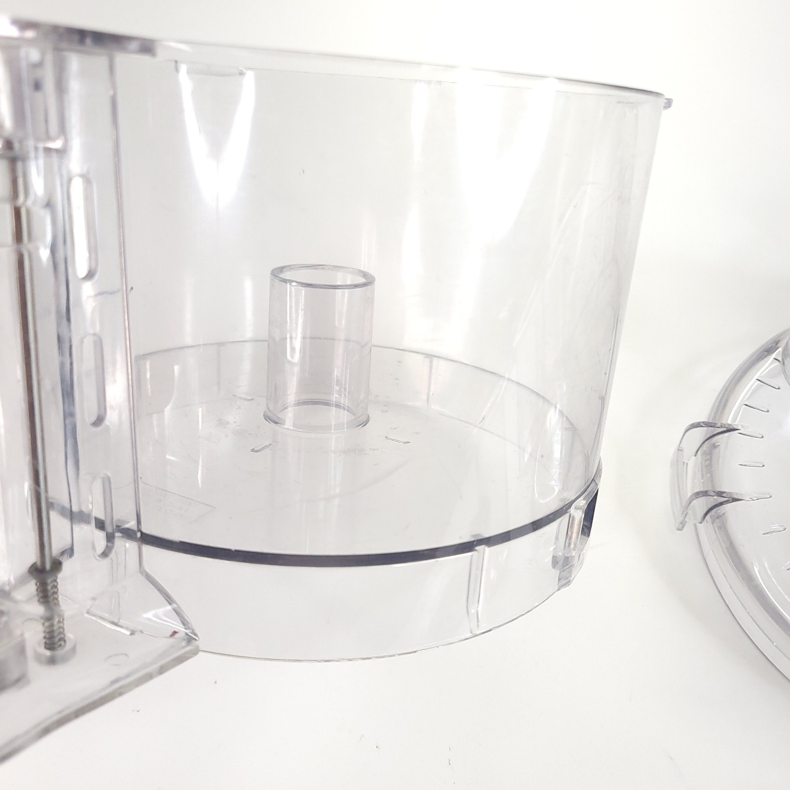 Cuisinart Prep 7 DLC-2007N Food Processor Work Bowl Lid Chute Pusher Blades OEM
