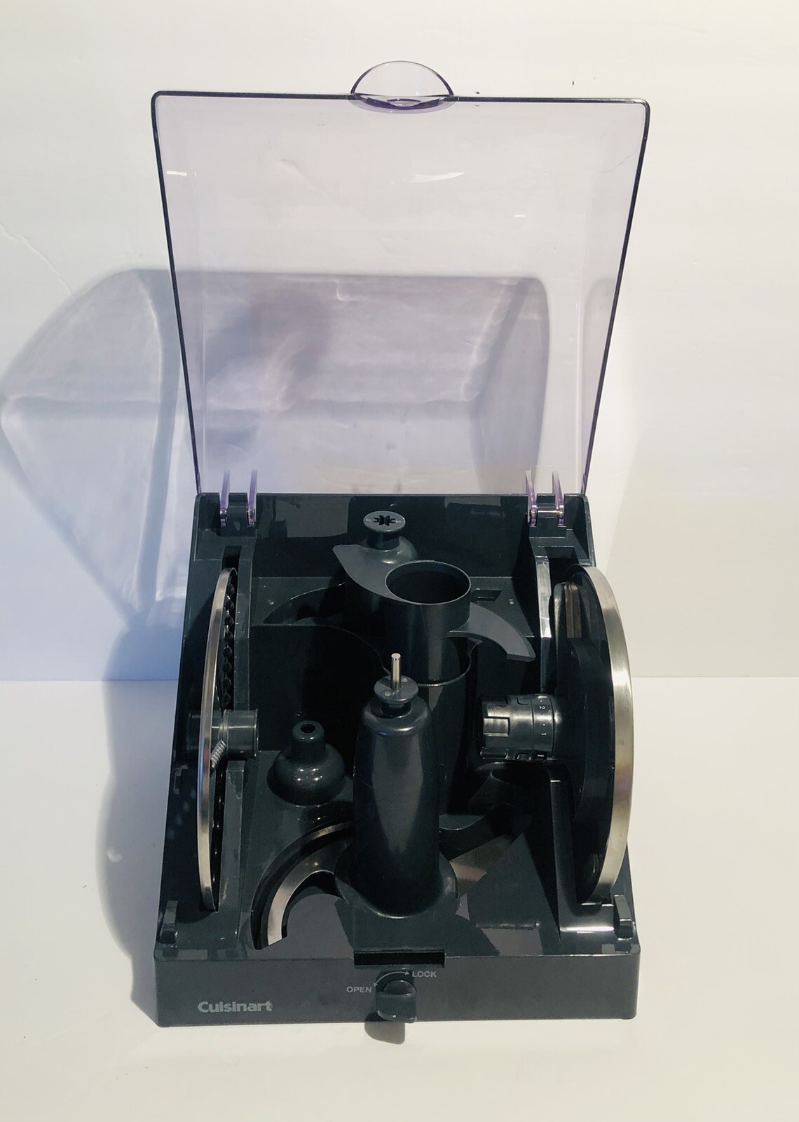 Cuisinart BDH-2 Six Piece Food Processor Accessory Blade/Dicing Kit with Case