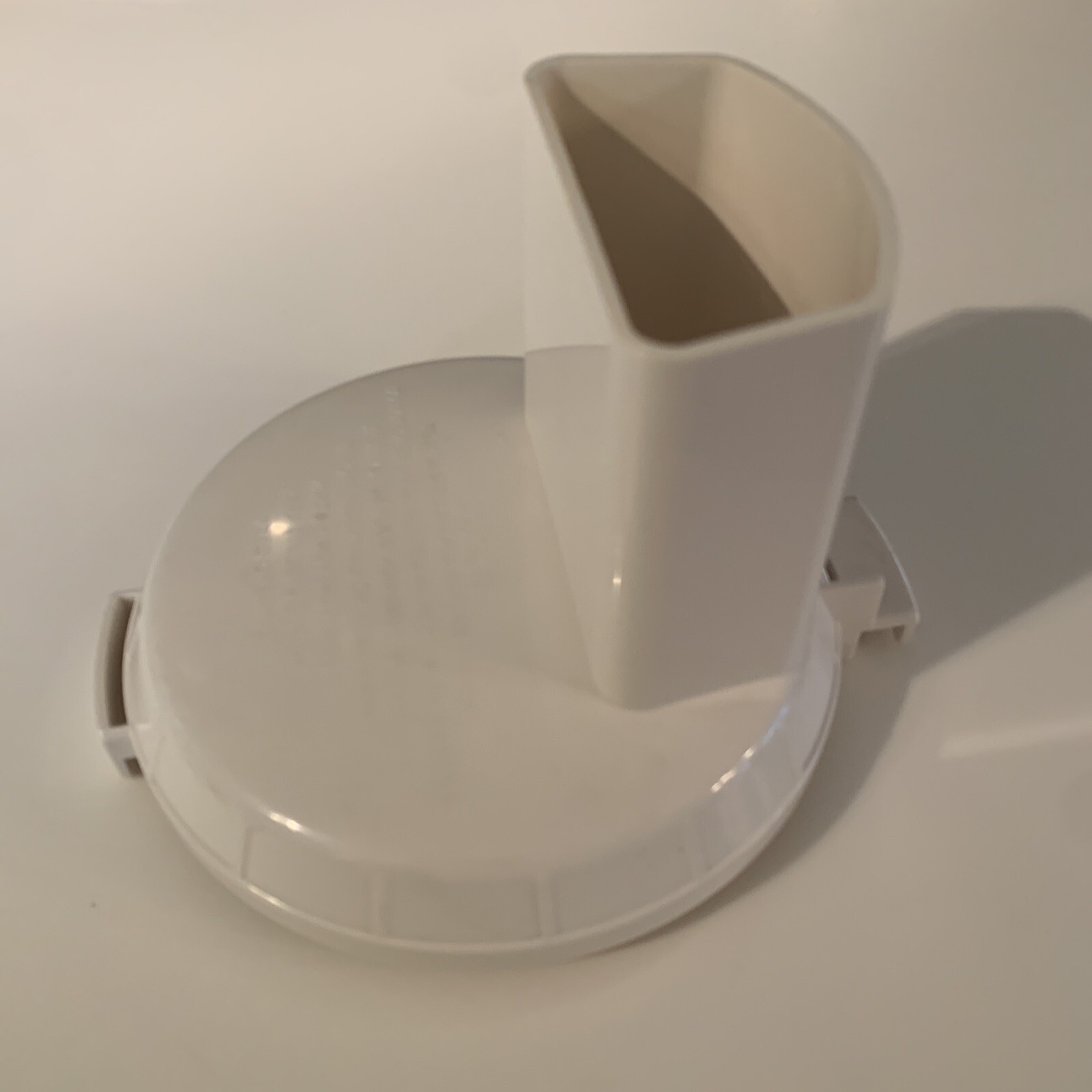 PRESTO Minnie MAX Compact Food Processor Chute Bowl Lid 0290002 Replacement EUC