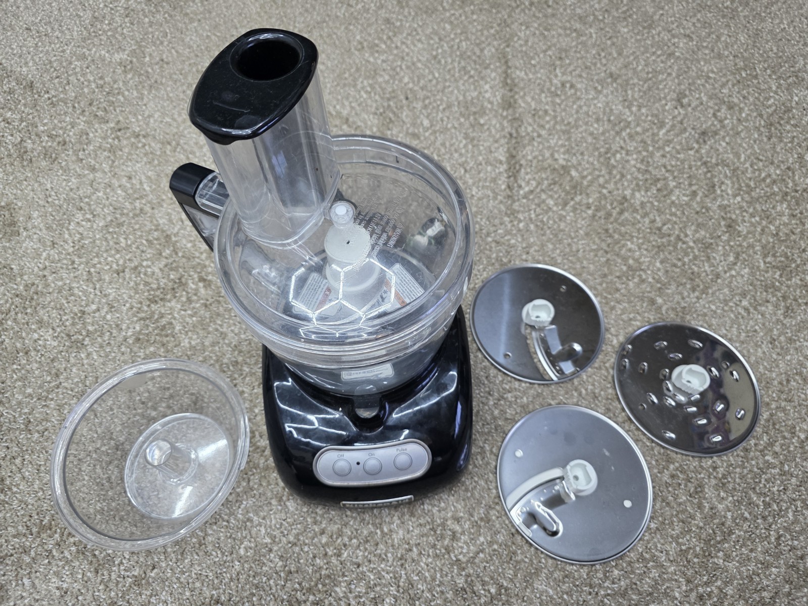 KitchenAid Food Processor KFP715OB2 Kitchen Aid Tested Black 7 Cups 56oz