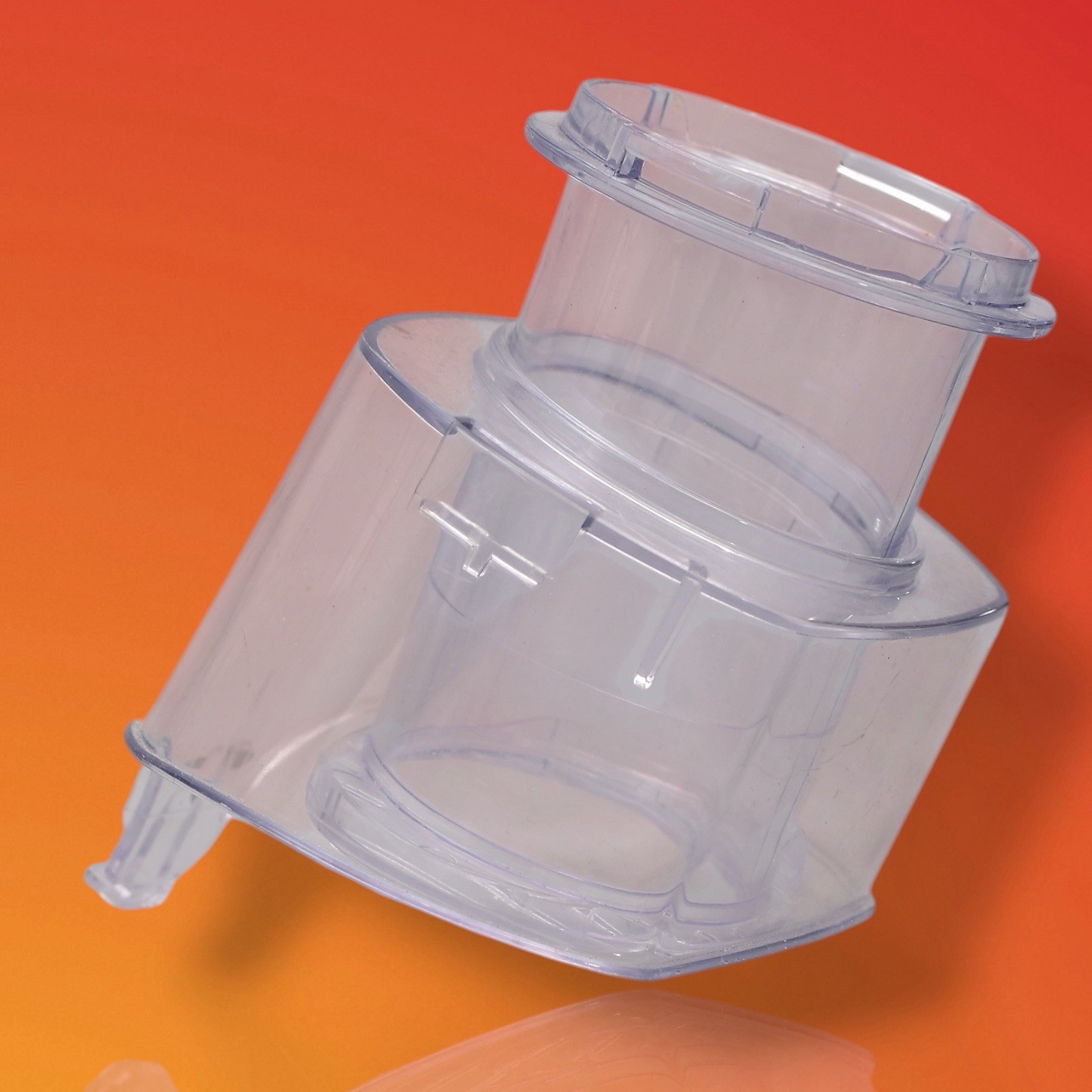 Black & Decker FP2500B FP2500S Feed Chute NO Pusher Food Processor parts