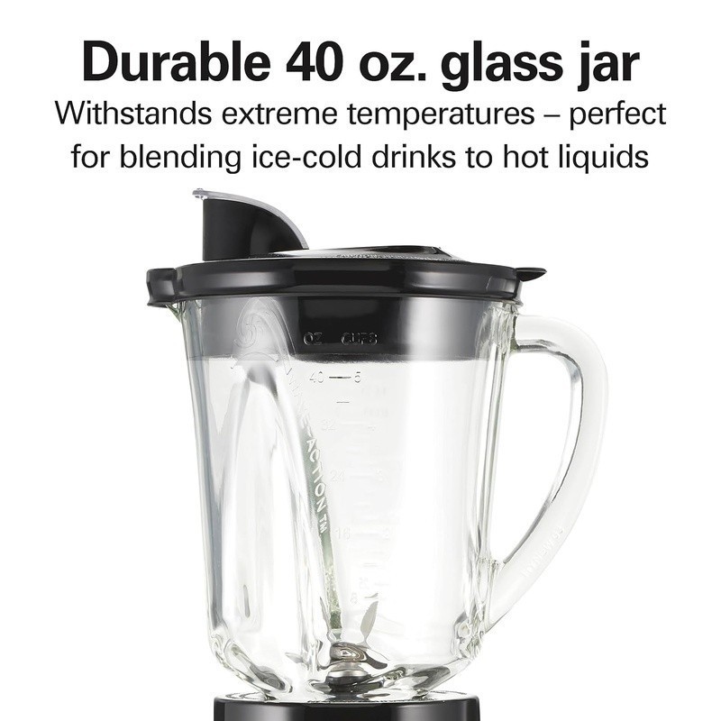 3-in-1 Food Processor Blender Combo 700W Smoothie Maker Chopper W/ Glass Jar New
